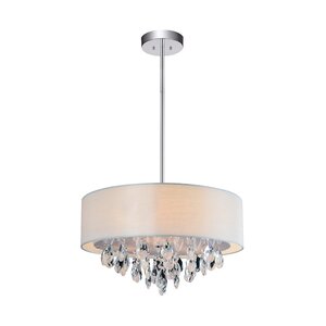 Dash 4-Light Drum Chandelier