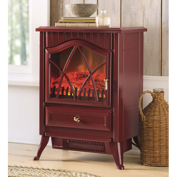 Plow & Hearth 400 sq. ft. Vent Free Electric Stove & Reviews Wayfair