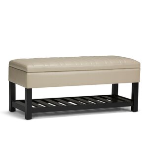 Memphis Upholstered Storage Bench