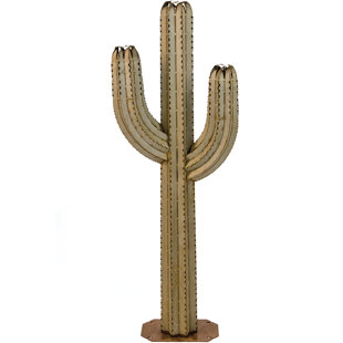 Modern Outdoor Torches Allmodern Saguaro Cactus Garden Torch