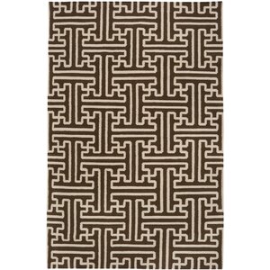 Archive Brown/Ivory Area Rug