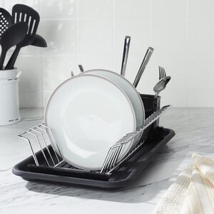 Wayfair Basics Compact Dish Drainer