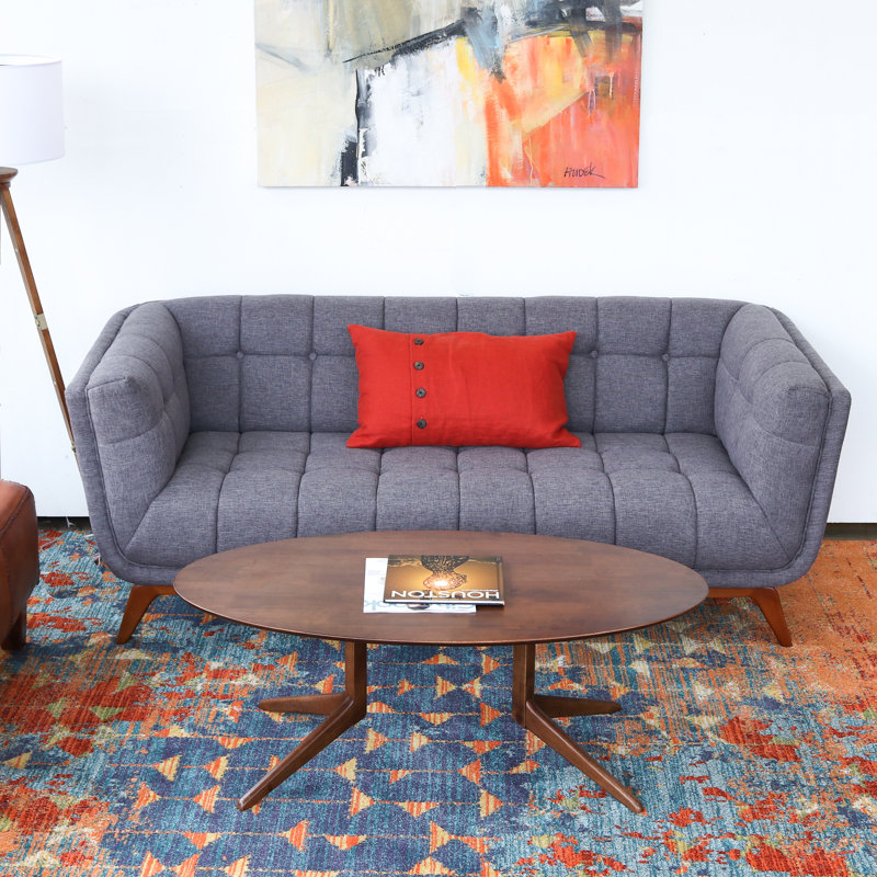 Luke Mid Century Modern Sofa