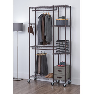 Clothes Racks Garment Wardrobes You Ll Love Quickview
