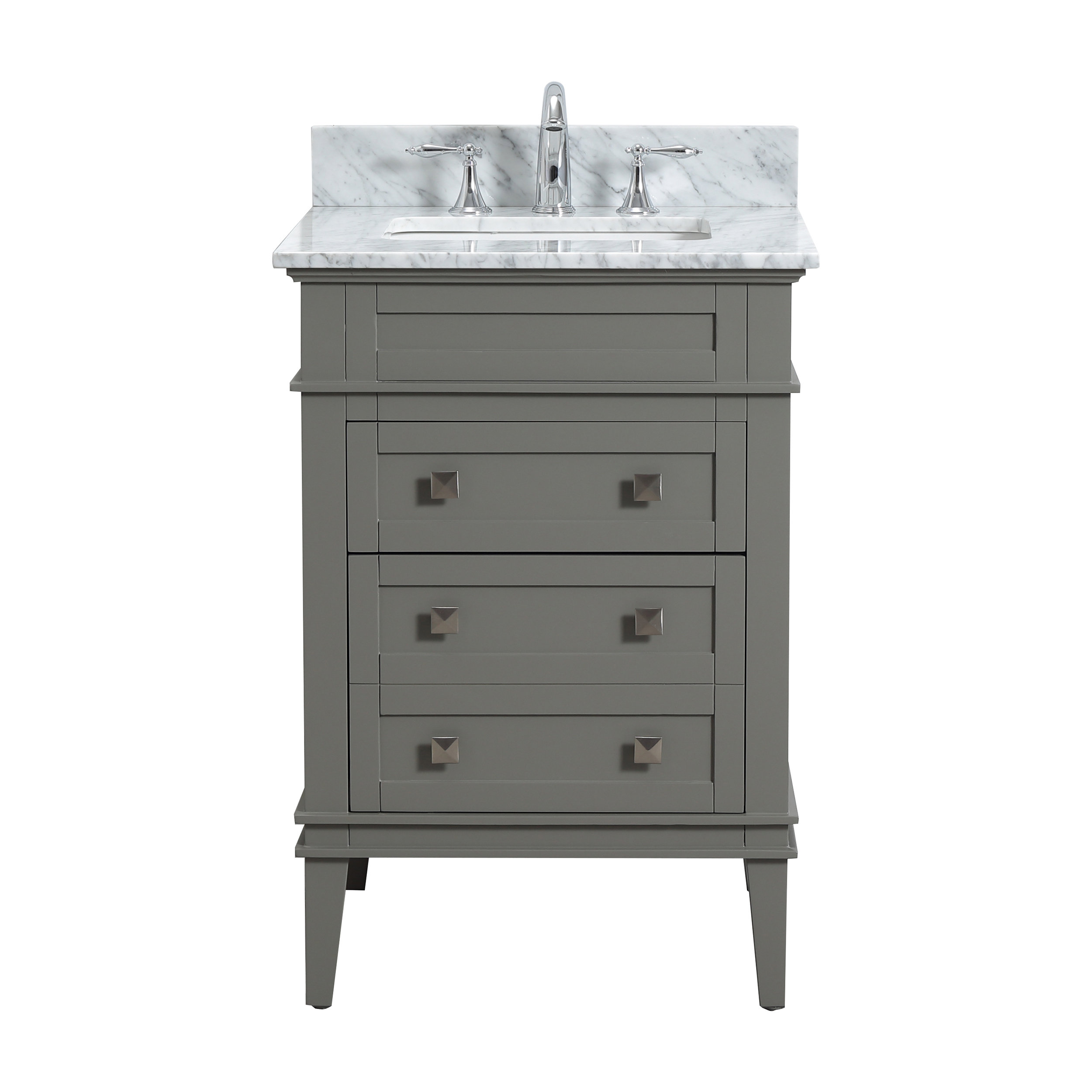Shanda 24 Single Bathroom Vanity Set Joss Main