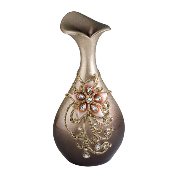 Sintechno Inc Sapphire Decorative Vase & Reviews Wayfair