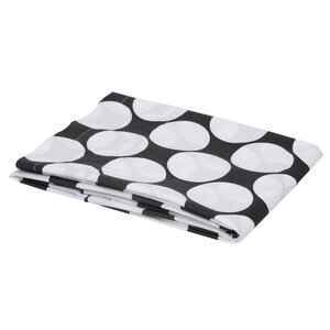 Large Dots Fitted Crib Sheet