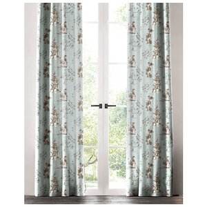 Buy Batiste Toile Single Curtain Panel!