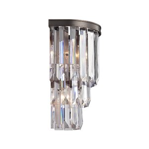 Apus 2-Light Modern Wall Sconce