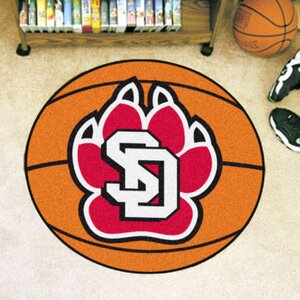 NCAA University of South Dakota Basketball Mat