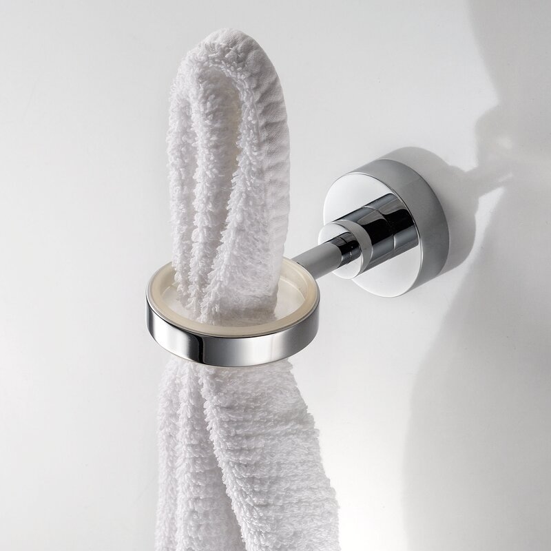 WS Bath Collections Duemila Wall Mounted Towel Ring ...