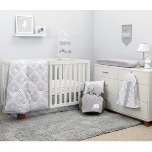 Dreamer 8 Piece Crib Bedding Set