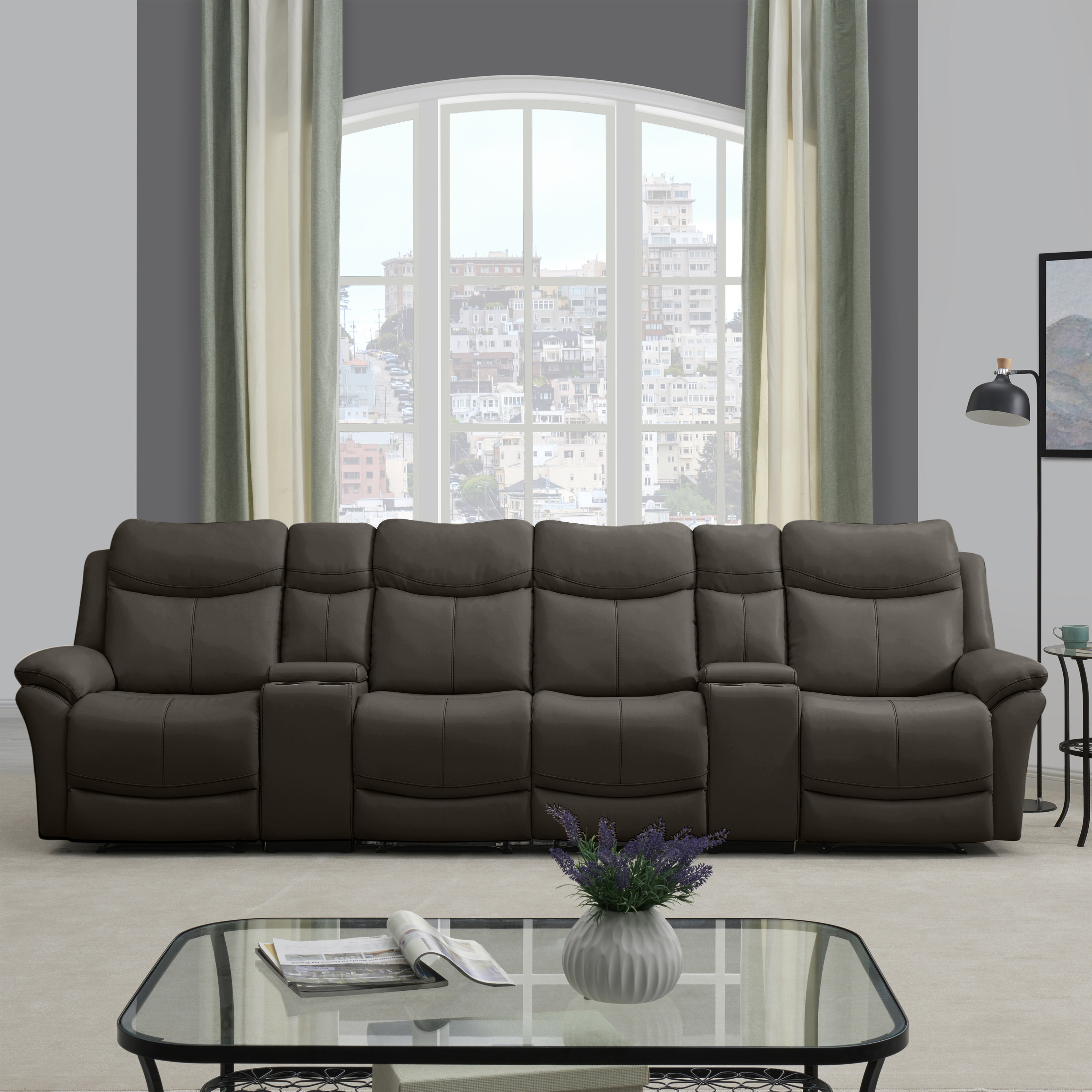 Cheryll Home Theater Sectinal