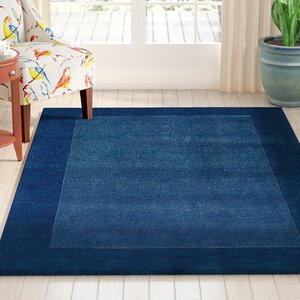 Bradley Blue Area Rug