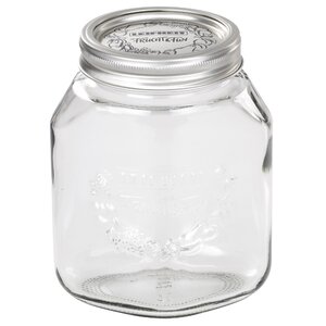 1.0625 qt. Canning Jar