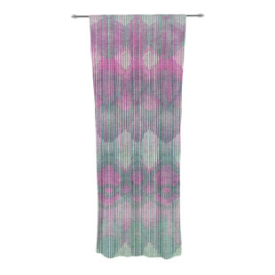 Ikat Pink Curtains D You Ll Love Wayfair Quickview Green Gold Pink