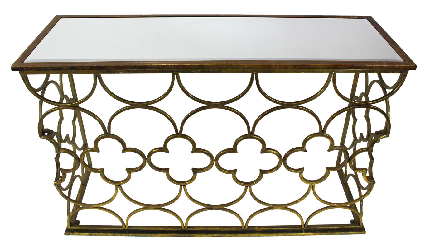 Aspire Myra Console Table & Reviews Wayfair