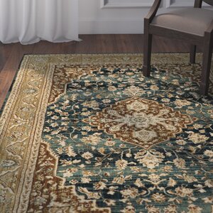 Lakemont Gold/Brown Area Rug