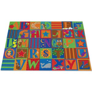 Letter Seating Kids Rug