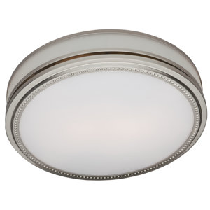 Riazzi 110 CFM Bathroom Fan with Light and Night-light