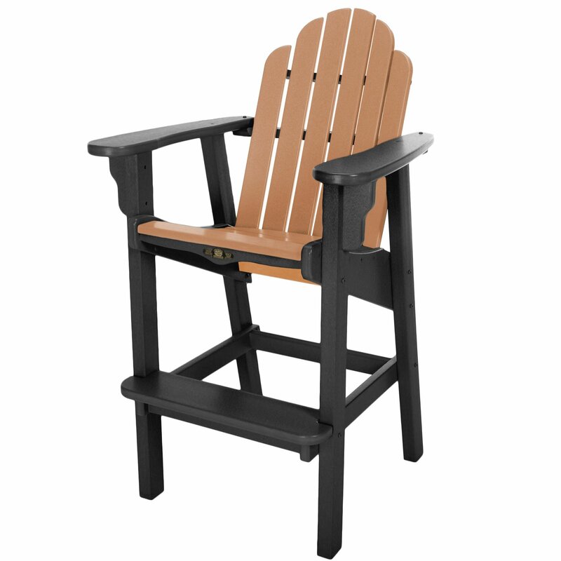 Pawleys Island Essentials Plastic Adirondack Chair | Wayfair