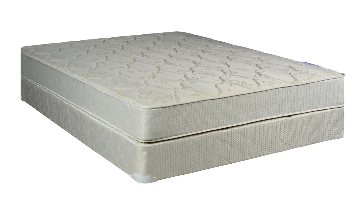 8" Firm Innerspring Mattress With Box Spring & Reviews ...