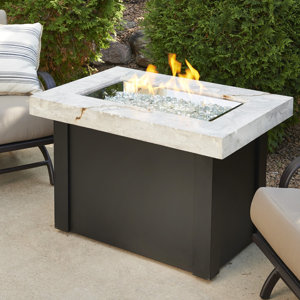 Providence Metal Gas Fire Pit Table
