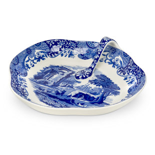 Spode Blue Italian Platter Wayfair Blue Italian Platter By Spode