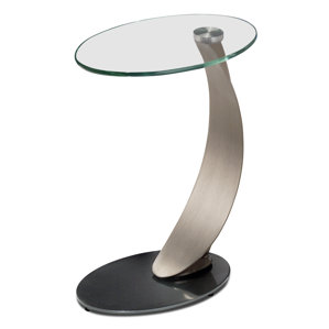 Scoop End Table by Elite Modern