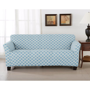Blue Sofa Slipcovers You Ll Love Wayfair Quickview