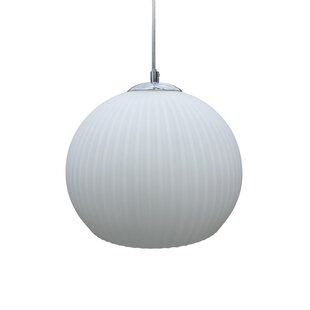 Extra Large Glass Pendant Light serenity large 1 light globe pendant