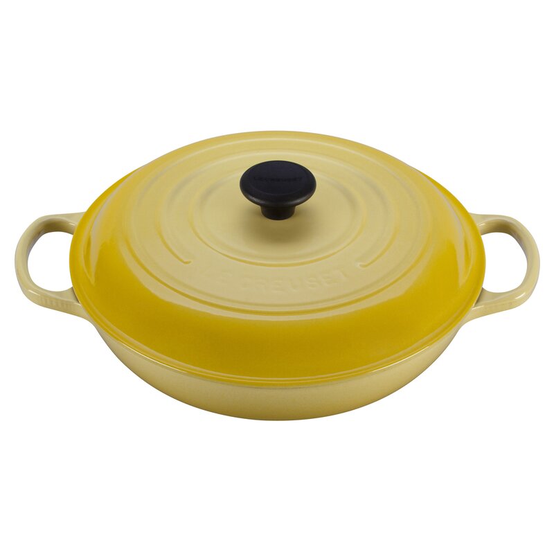 Le Creuset Cast Iron Round Braiser & Reviews | Wayfair