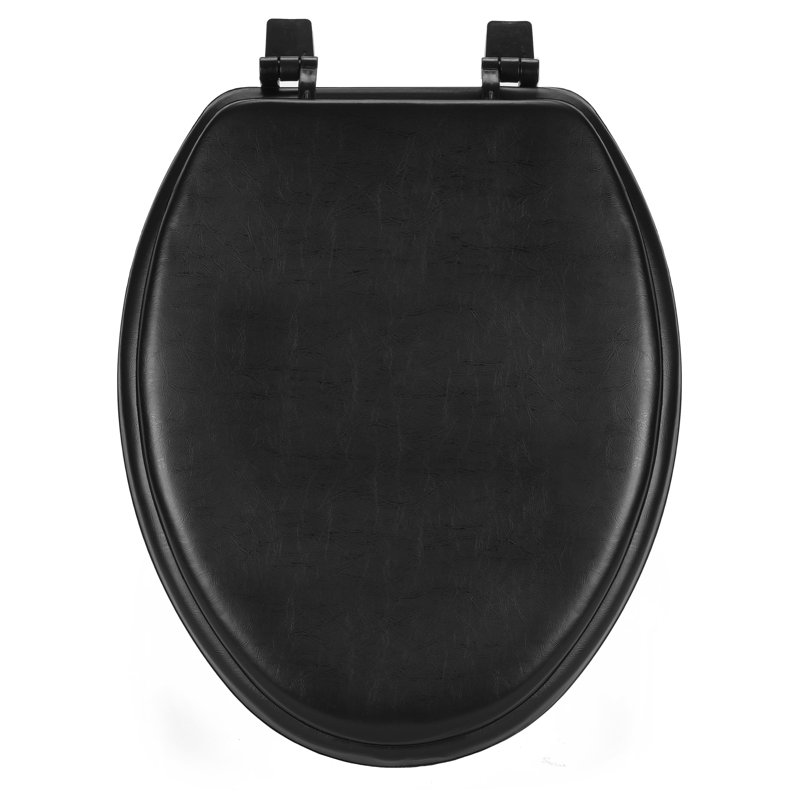 Ben and Jonah Fantasia Elongated Cushioned Toilet Seat & Reviews Wayfair