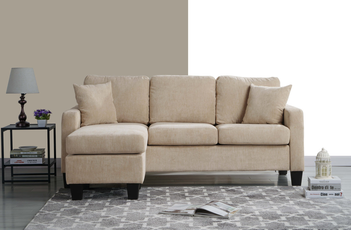 Winston Porter Welcher Modern Sectional & Reviews Wayfair.ca