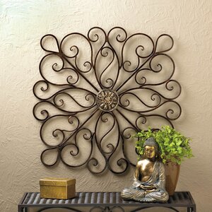 Bronze Iron Wall Du00e9cor