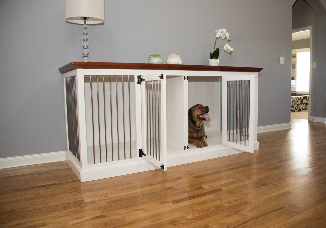 Eagle Furniture Manufacturing Cozy K9 Double Wide Large Credenza Pet