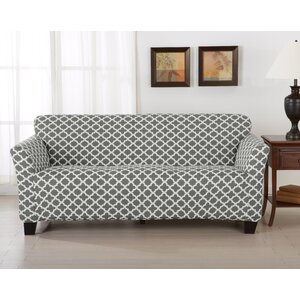 Brenna Box Cushion Sofa Slipcover