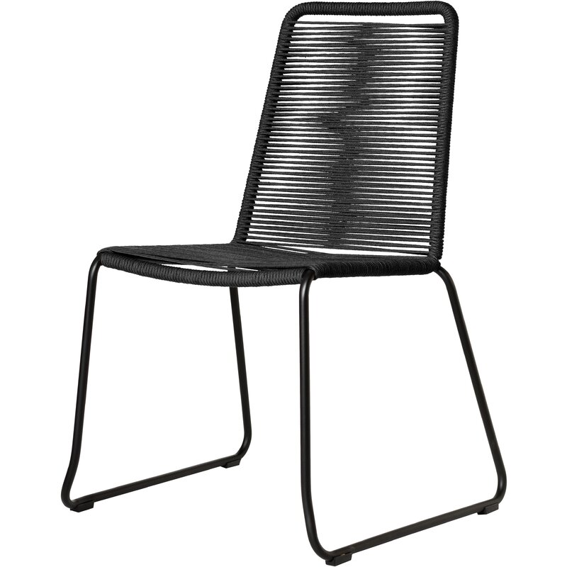 Raina Stacking Patio Dining Chair & Reviews | AllModern