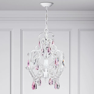 Hot Pink Chandelier Wayfair Quickview Pink