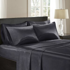 Satin 6 Piece Sheet Set