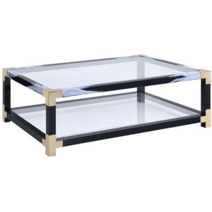 60 Inch Rectangle Coffee Table Wayfair Sizemore Rectangular Metal Coffee Table