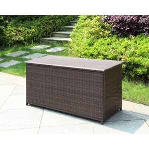 Wicker Deck Box