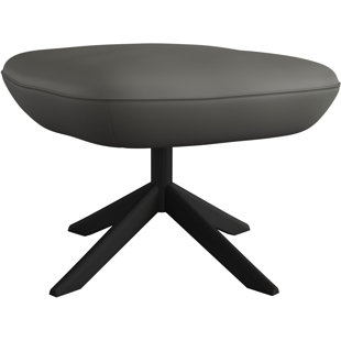 Modern Contemporary Leather Footstool Allmodern Quickview