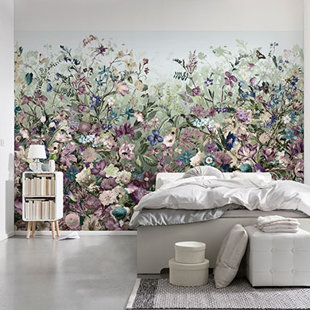 Wall Murals You Ll Love Wayfair Wilhelm Botanica Wall Mural