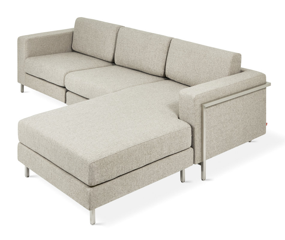 Davenport Reversible Sectional & Reviews AllModern