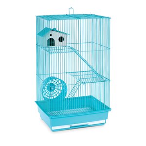 3-Story Hamster/Gerbil Home-Mint Green