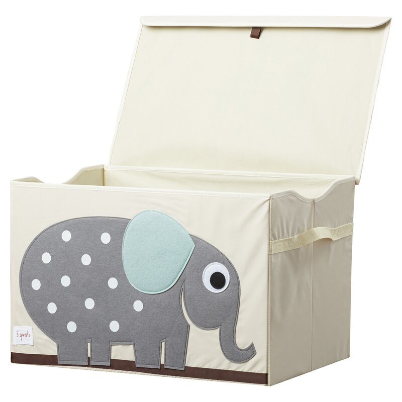 animal theme toy box