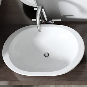 Belfry Bathroom 40 cm Aufsatz-Waschbecken Brüssel