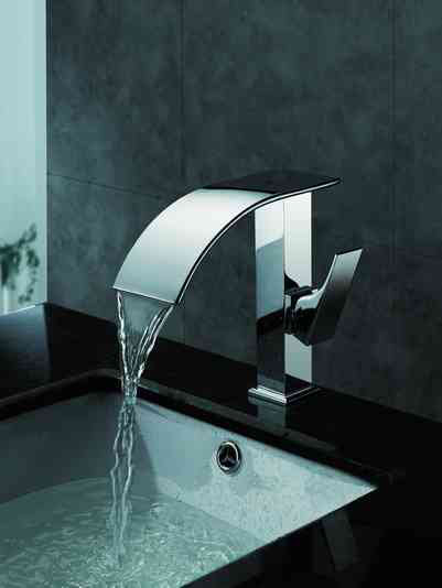 Bathroom Waterfall Faucet kokols single handle single hole bathroom waterfall faucet Bathroom Waterfall Faucet kokols single handle single hole bathroom waterfall faucet