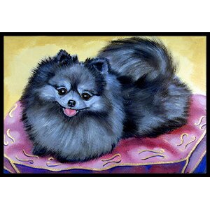 Pomeranian Doormat